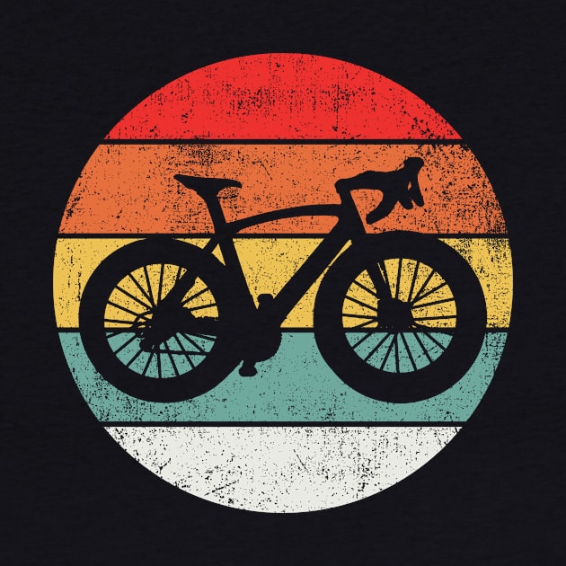 Cycling Cyclist Vintage by KAWAIITEE